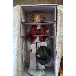 Shirley Temple "Just‎ Around The Corner" Collectible Doll In Original Box COA